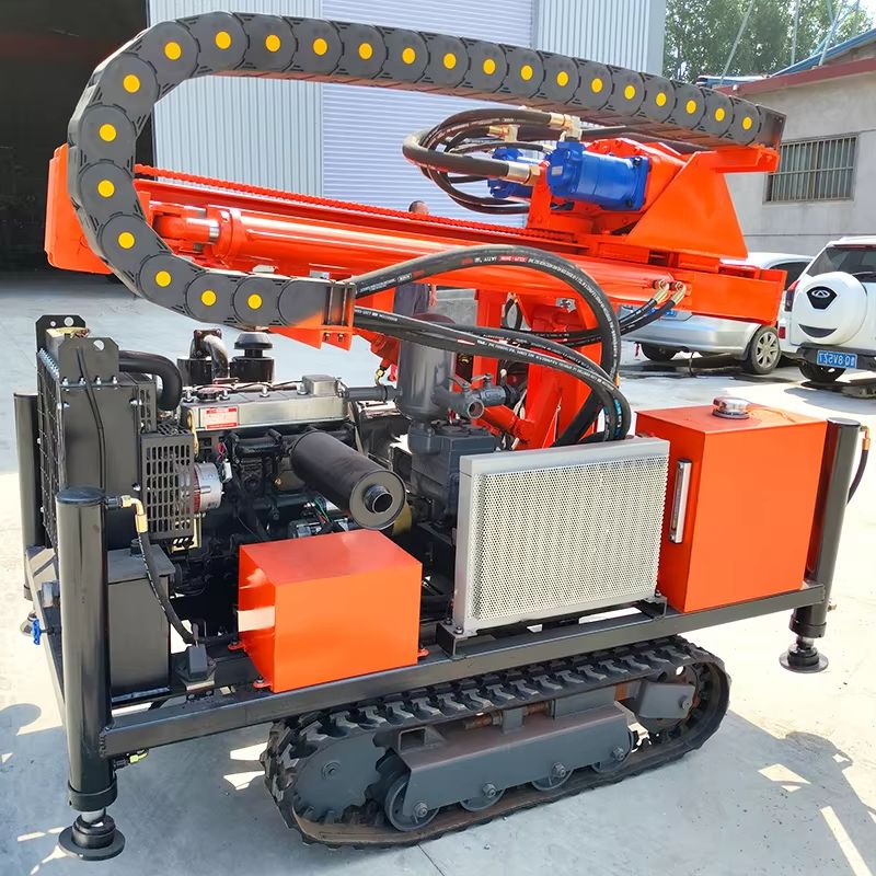 Customized 200m Deep Hole Dril - đánh giá và giá Heavy Equipment Drilling Rig