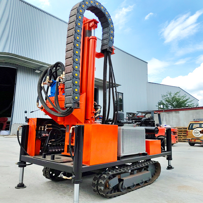 Customized 200m Deep Hole Dril - đánh giá và giá Heavy Equipment Drilling Rig