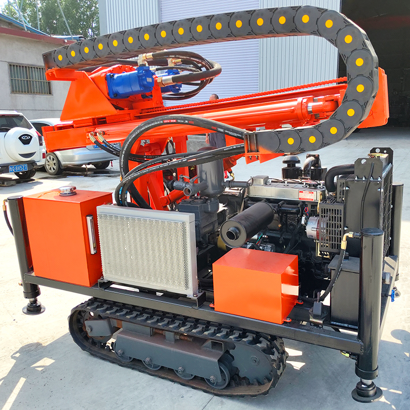 Customized 200m Deep Hole Dril - đánh giá và giá Heavy Equipment Drilling Rig