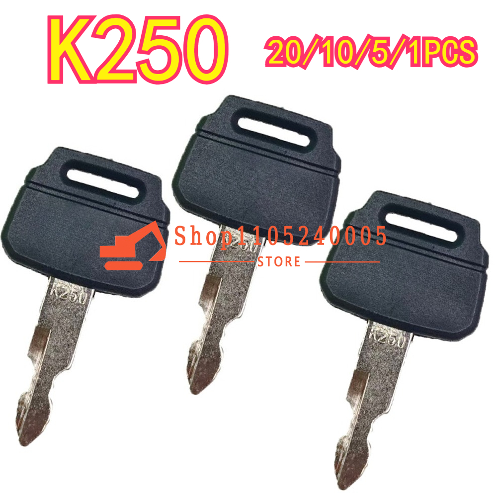 20/10/5/1PCS OEM Logo K250 for - đánh giá và giá Heavy Equipment Logos