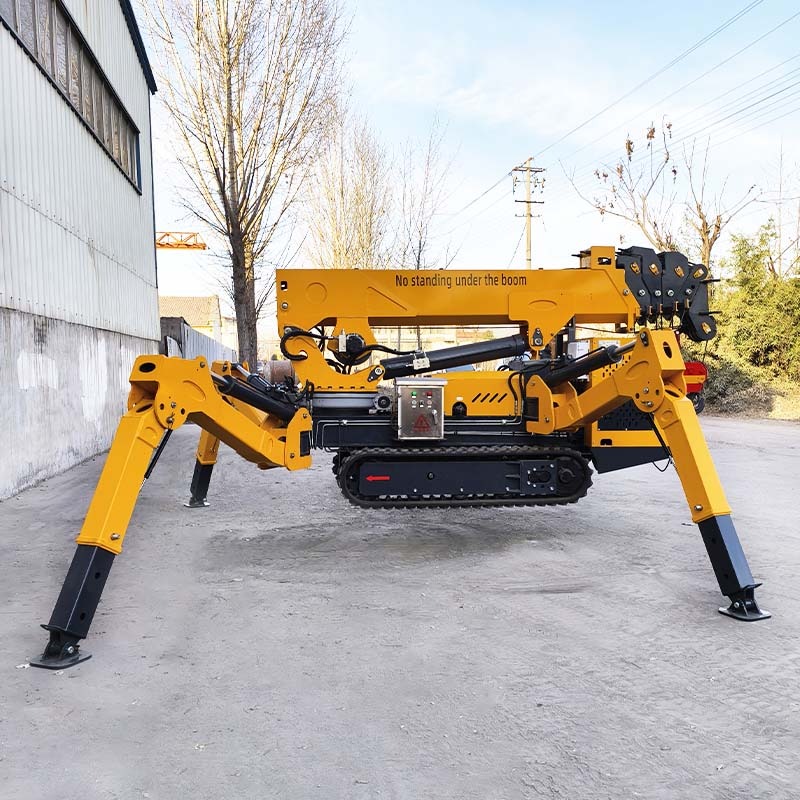 Self Propelled Compact Crawler - đánh giá và giá Compact Crawler Boom Lift