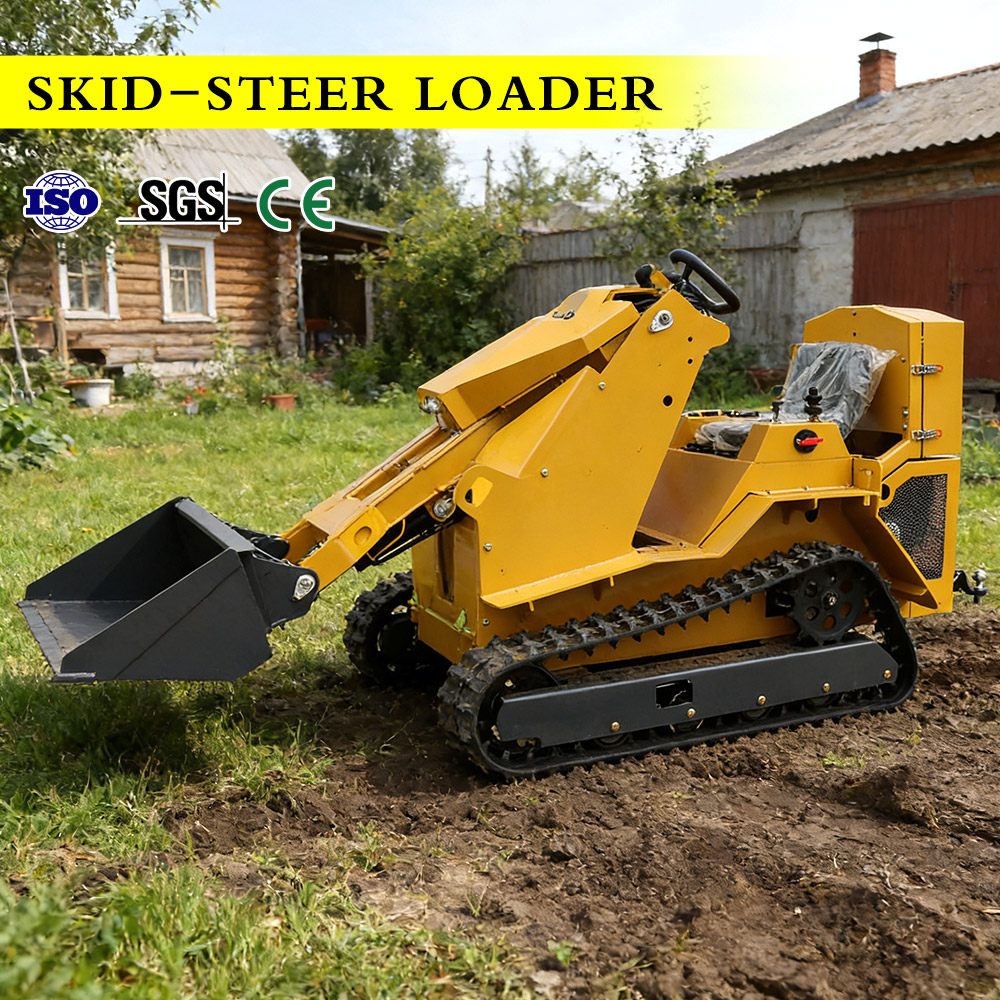 Heavy Skid Steer With Attachme - đánh giá và giá Heavy Equipment Brands