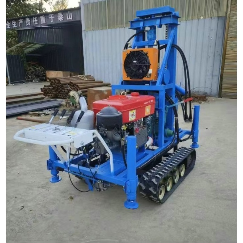 Self Propelled Crawler Water W - đánh giá và giá Heavy Equipment Drilling Rig
