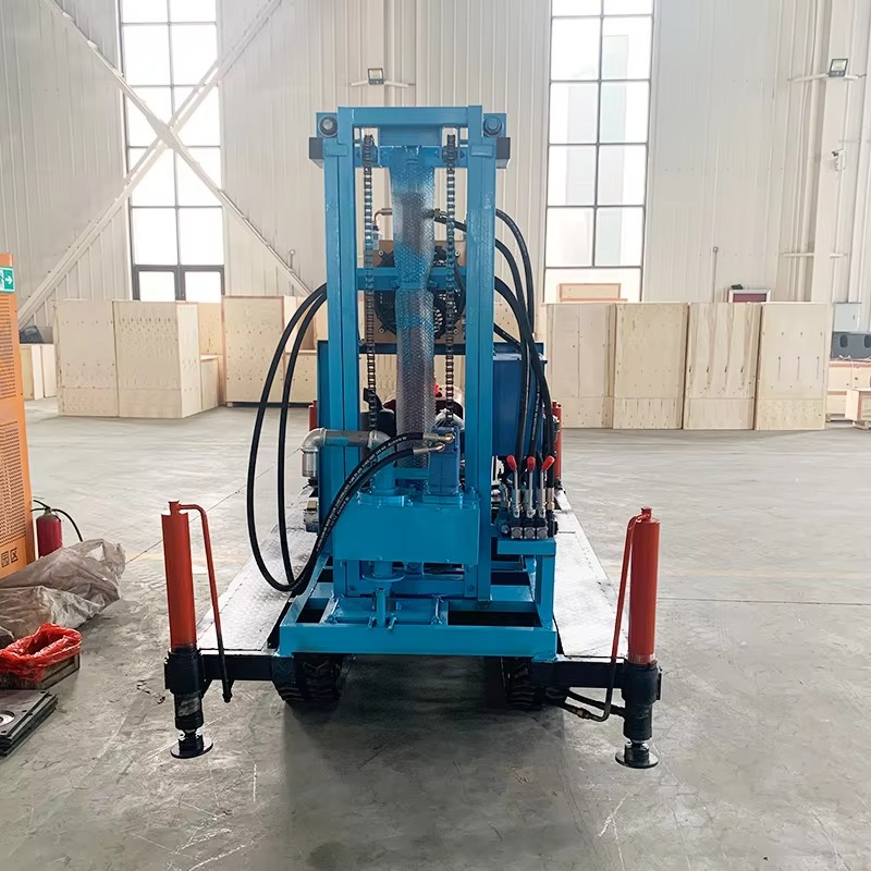 Heavy Duty Crawler Water Well  - đánh giá và giá Heavy Equipment Drilling Rig