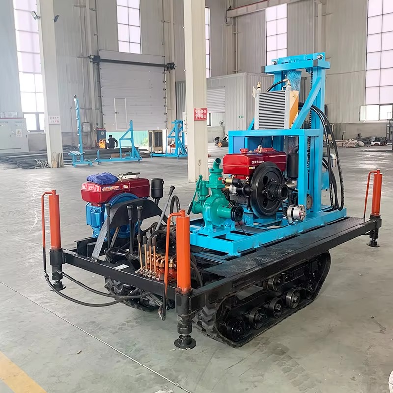 Heavy Duty Crawler Water Well  - đánh giá và giá Heavy Equipment Drilling Rig