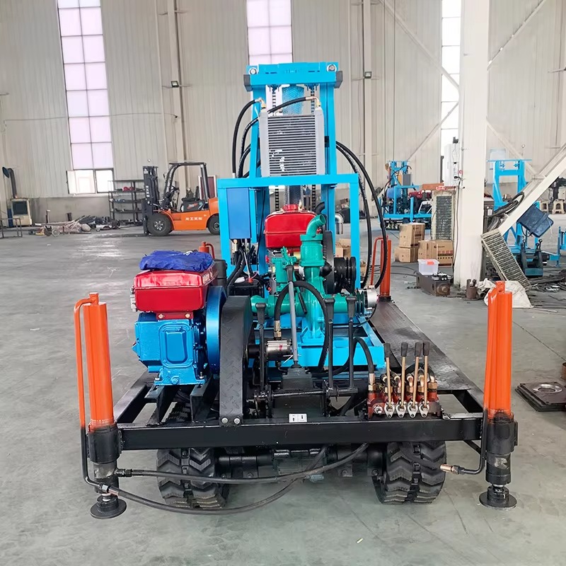 Heavy Duty Crawler Water Well  - đánh giá và giá Heavy Equipment Drilling Rig