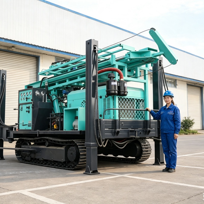 Customized Water Well Drilling - đánh giá và giá Heavy Equipment Drilling Rig