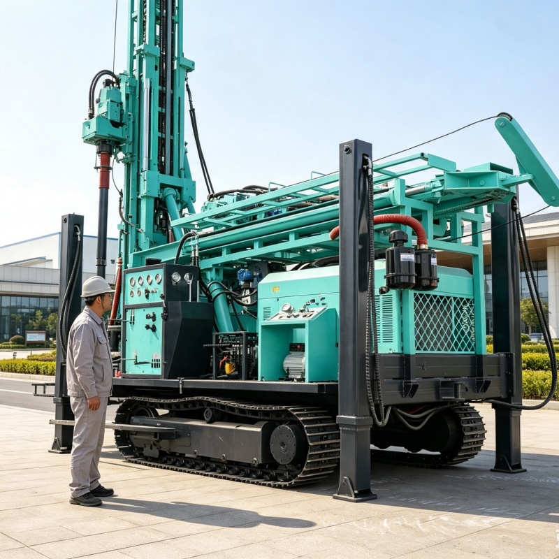 Customized Water Well Drilling - đánh giá và giá Heavy Equipment Drilling Rig