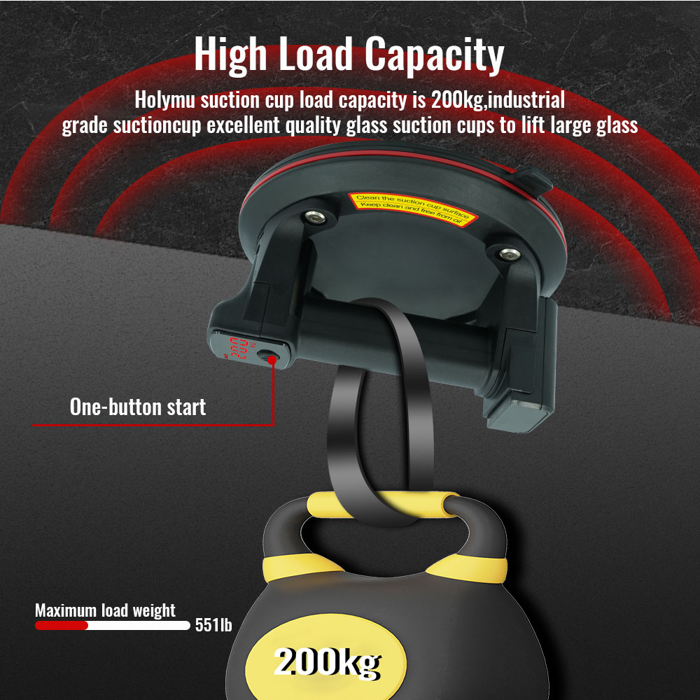 Protable 200Kg Intelligent Dis - đánh giá và giá Vacuum Suction Cup Lifter