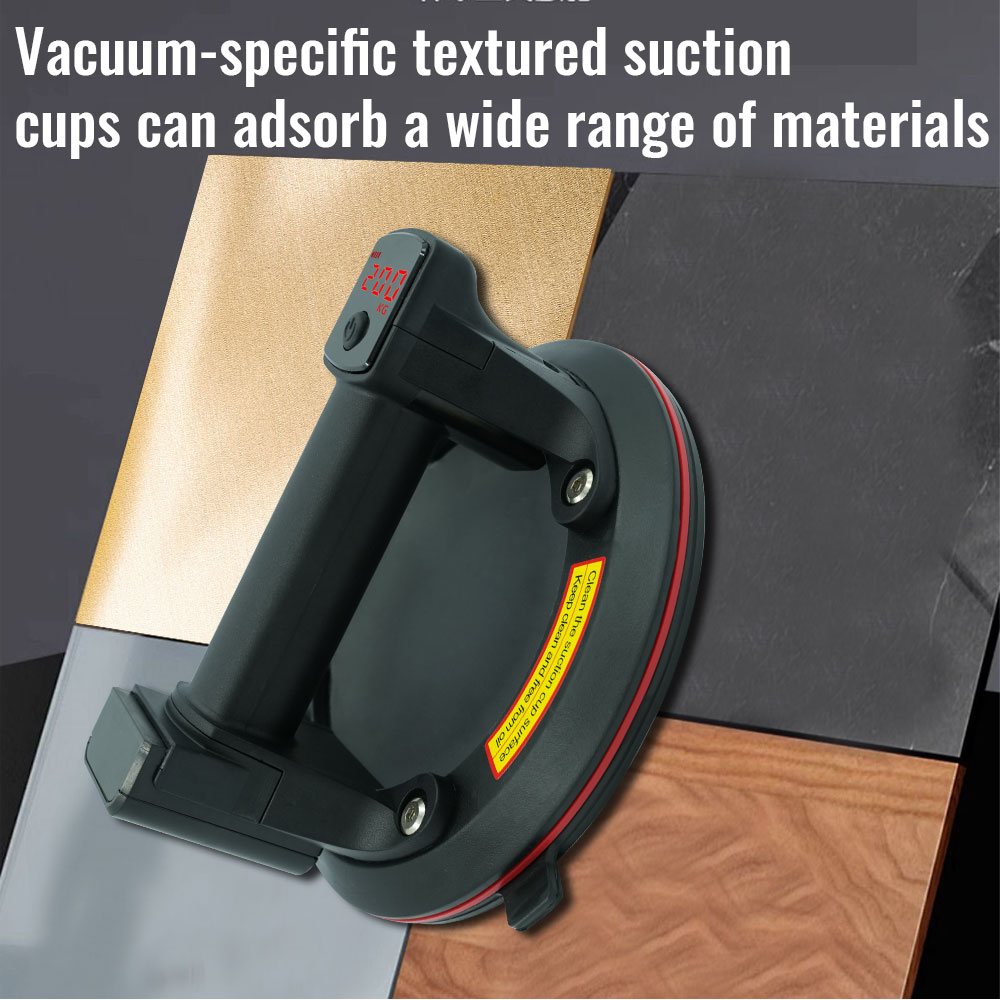 Protable 200Kg Intelligent Dis - đánh giá và giá Vacuum Suction Cup Lifter
