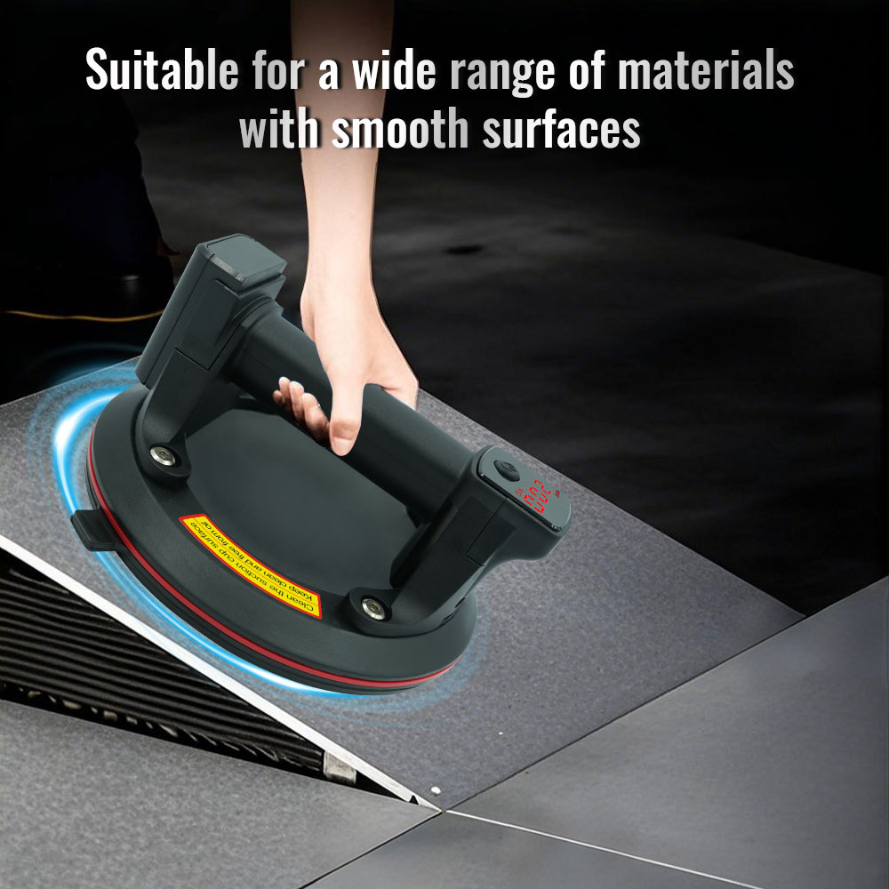 Protable 200Kg Intelligent Dis - đánh giá và giá Vacuum Suction Cup Lifter